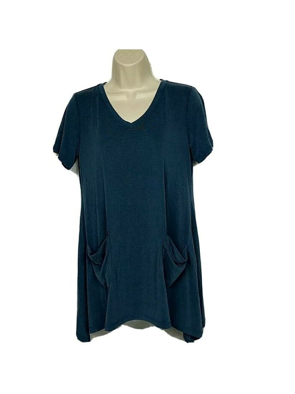 LOGO by Lori Goldstein Knit Top Size XS
